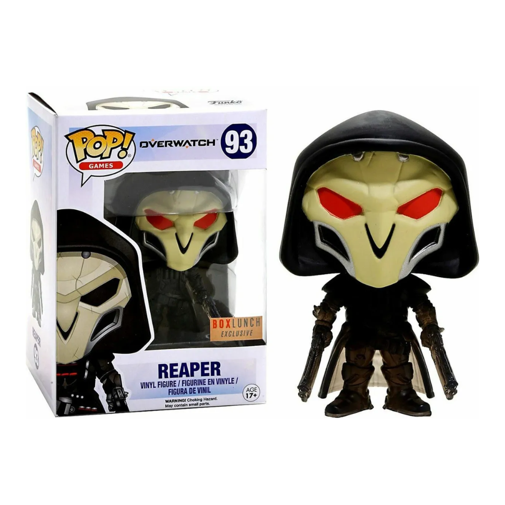 Funko Pop - Overwatch - Reaper - Box Lunch Exclusive