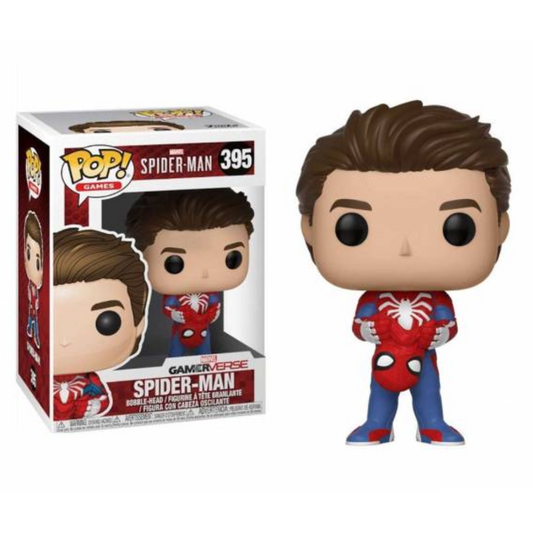 Funko Pop - Marvel: Spider-Man - Unmasked Spider-Man