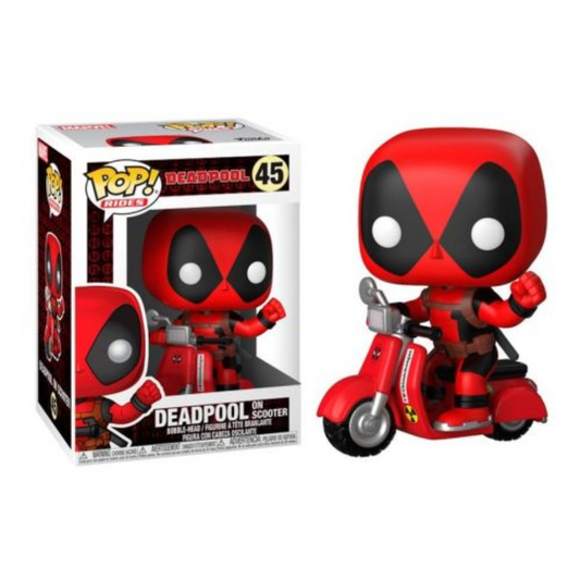 Funko Pop - Marvel: Deadpool - Deadpool with Scooter