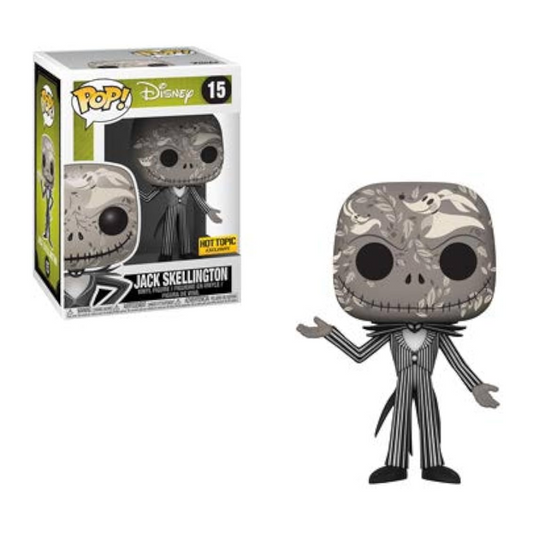 Funko Pop - Disney - Jack Skellington - Hot Topic Exclusive