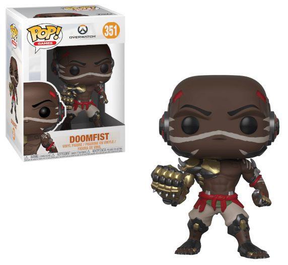 POP OVERWATCH - DOOMFIST