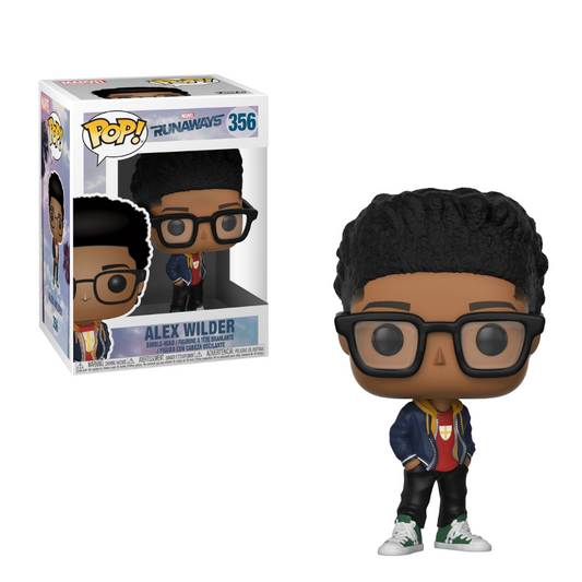 Funko Pop  - Marvel Runaways - Alex Wilder - Outlet