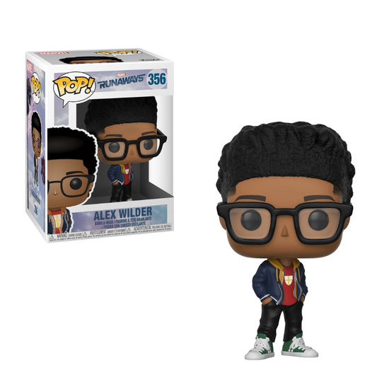 Funko Pop  - Marvel Runaways - Alex Wilder