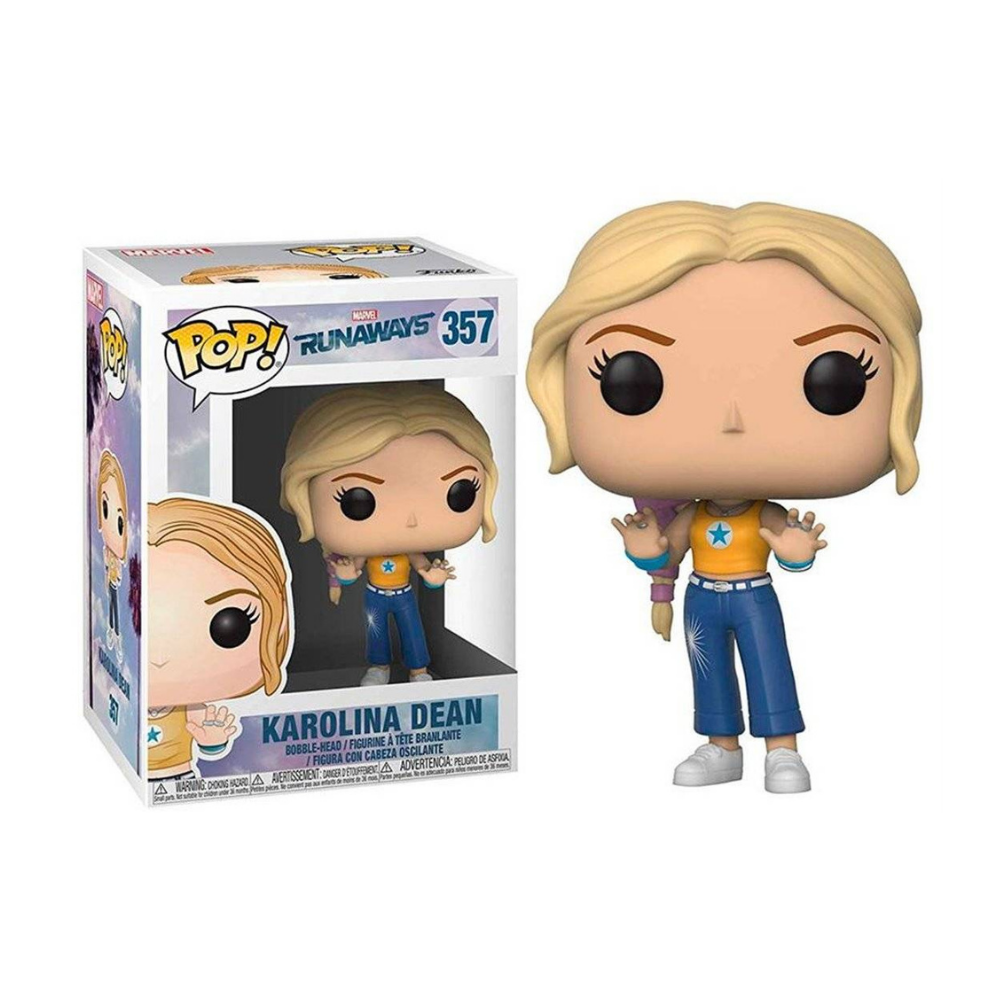 Funko Pop  - Marvel Runaways - Karolina Dean