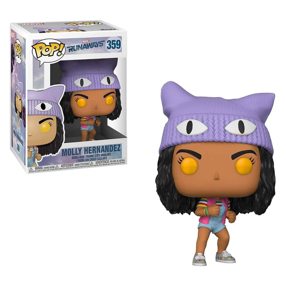 Funko Pop  - Marvel Runaways - Molly Hernandez