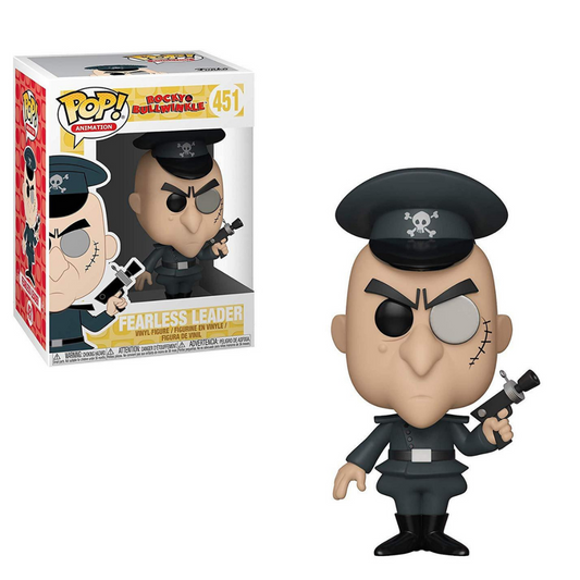 Funko Pop  - Rocky and Bullwinkle - Fearless Leader