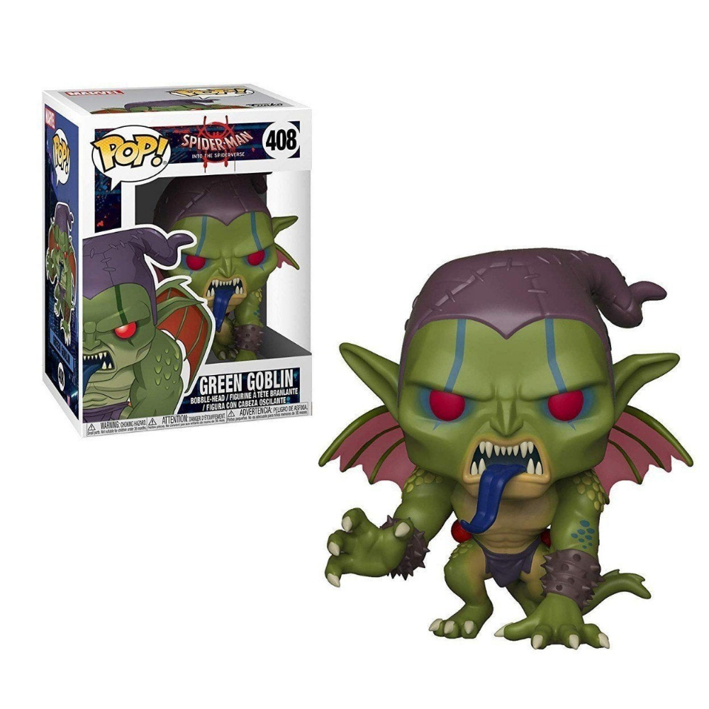 Funko Pop  - Marvel Spider-Man Into the Spider-Verse - Green Goblin