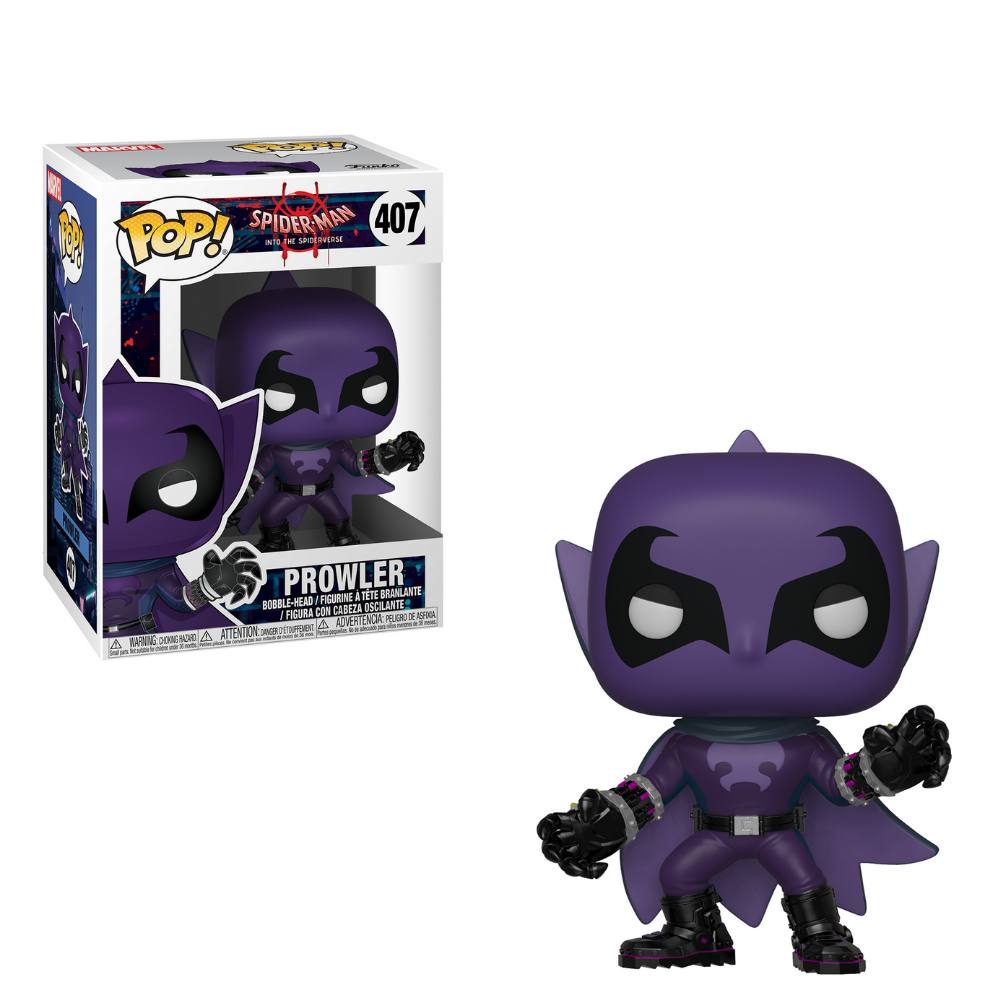 Funko Pop  - Marvel Spider-Man Into the Spider-Verse - Prowler