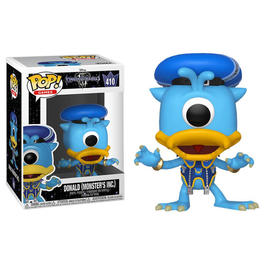 POP KINGDOM HEARTS III - DONALD MONSTERS INC