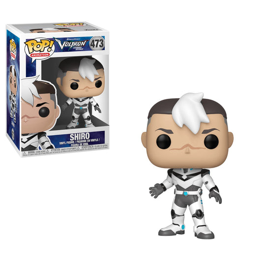 Funko Pop  - Anime Voltron - Shiro