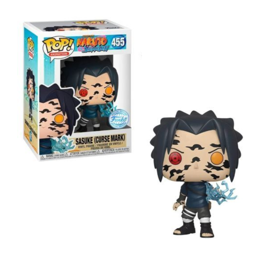 Funko Pop - Naruto Shippuden - Sasuke (Curse Mark) - Edicion Especial