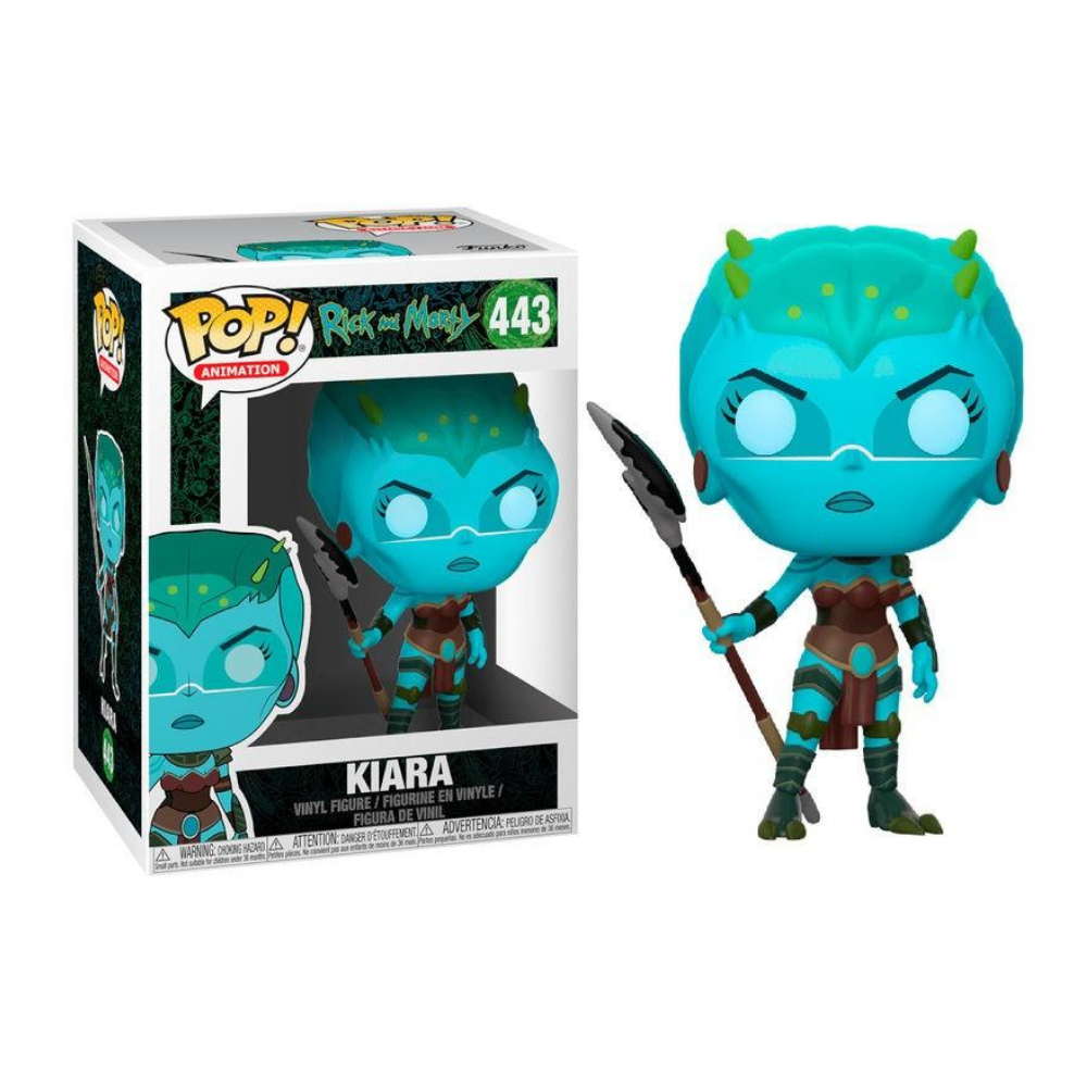 Funko Pop  - Rick and Morty - Kiara
