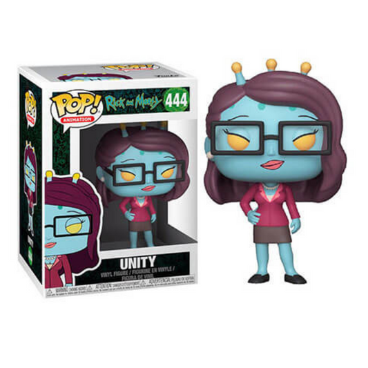 Funko Pop - Rick and Morty - Unity