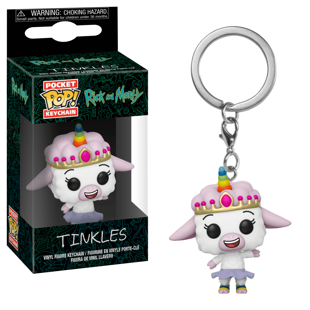 FUNKO POCKET RICK AND MORTY - TINKLES
