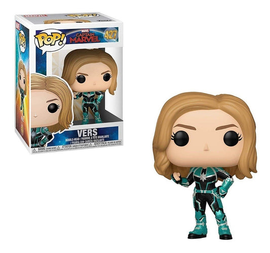 POP MARVEL CAPTAIN MARVEL - VERS