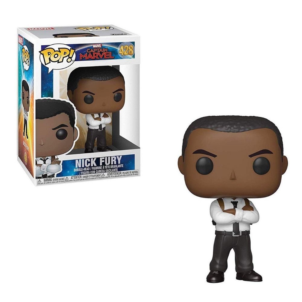 Funko Pop  - Marvel Captain Marvel - Nick Fury