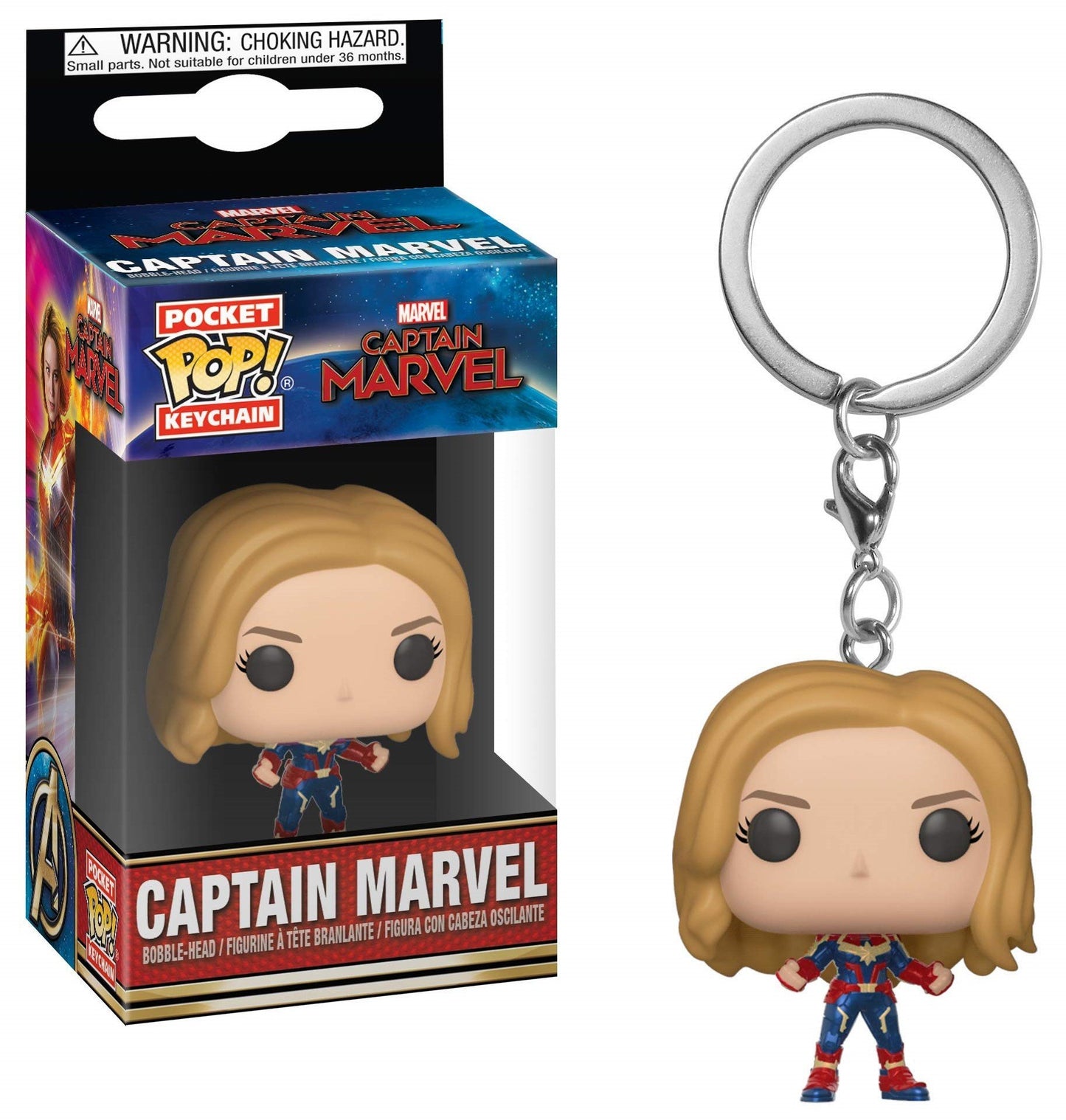 FUNKO POCKET POP CAPTAIN MARVEL - CAPTAIN MARVEL