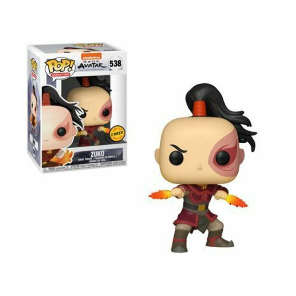 Funko Pop  - Avatar The Last Airbender - Zuko - Chase