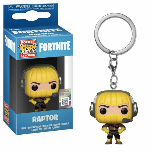 FUNKO POCKET FORTNITE - RAPTOR