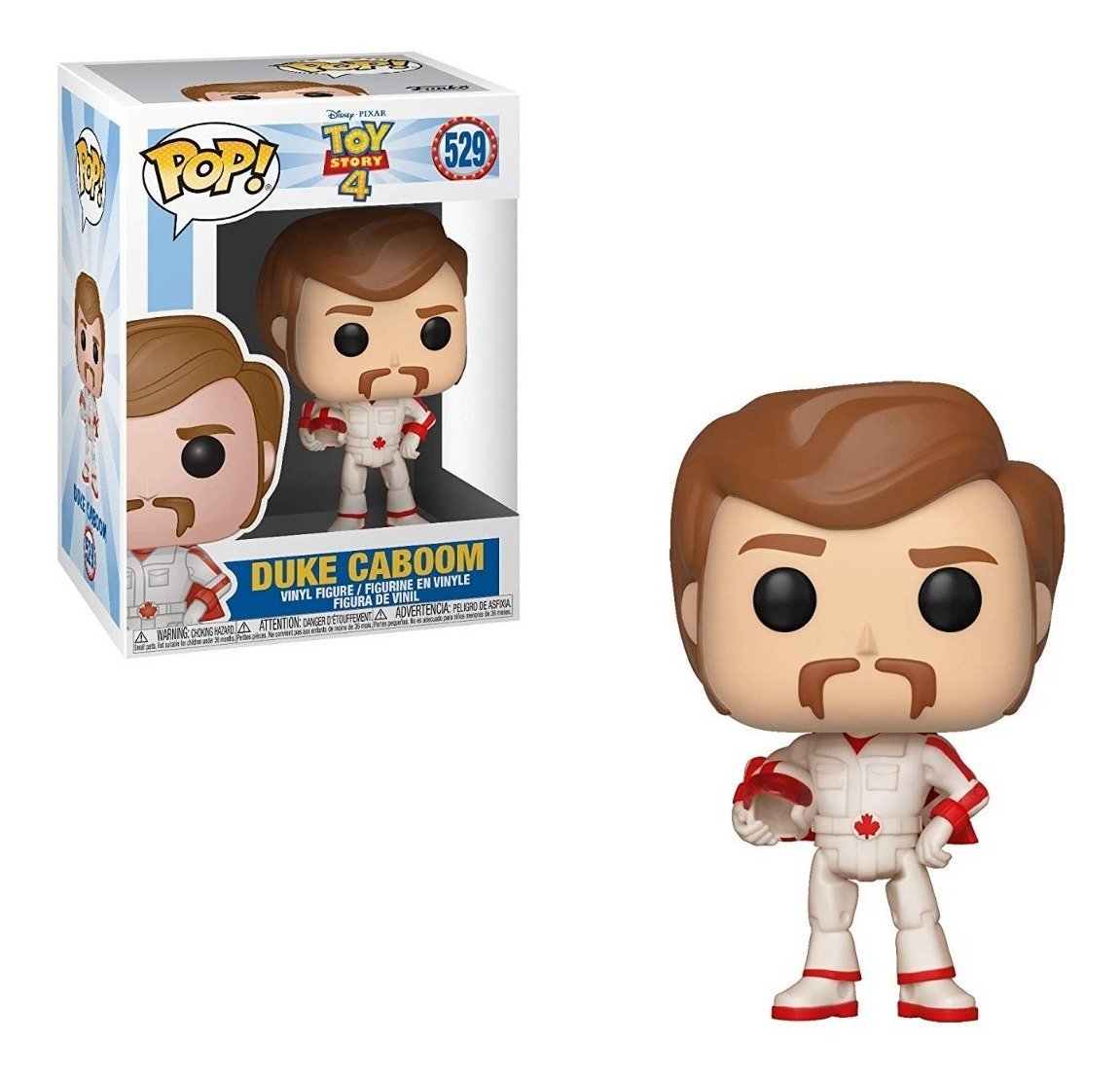 POP TOY STORY 4 - DUKE CABOOM