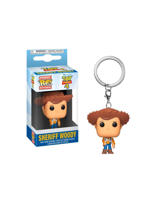 FUNKO POCKET TOY STORY 4 - SHERIFF WOODY