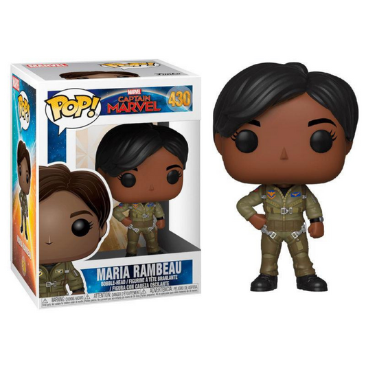 Funko Pop  - Marvel Captain Marvel - Maria Rambeau