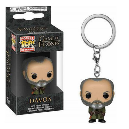 Funko Llavero - Game of Thrones - Davos Seaworth