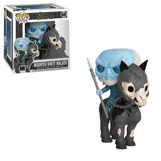 Funko Pop  - Game of Thrones - Mounted White Walker