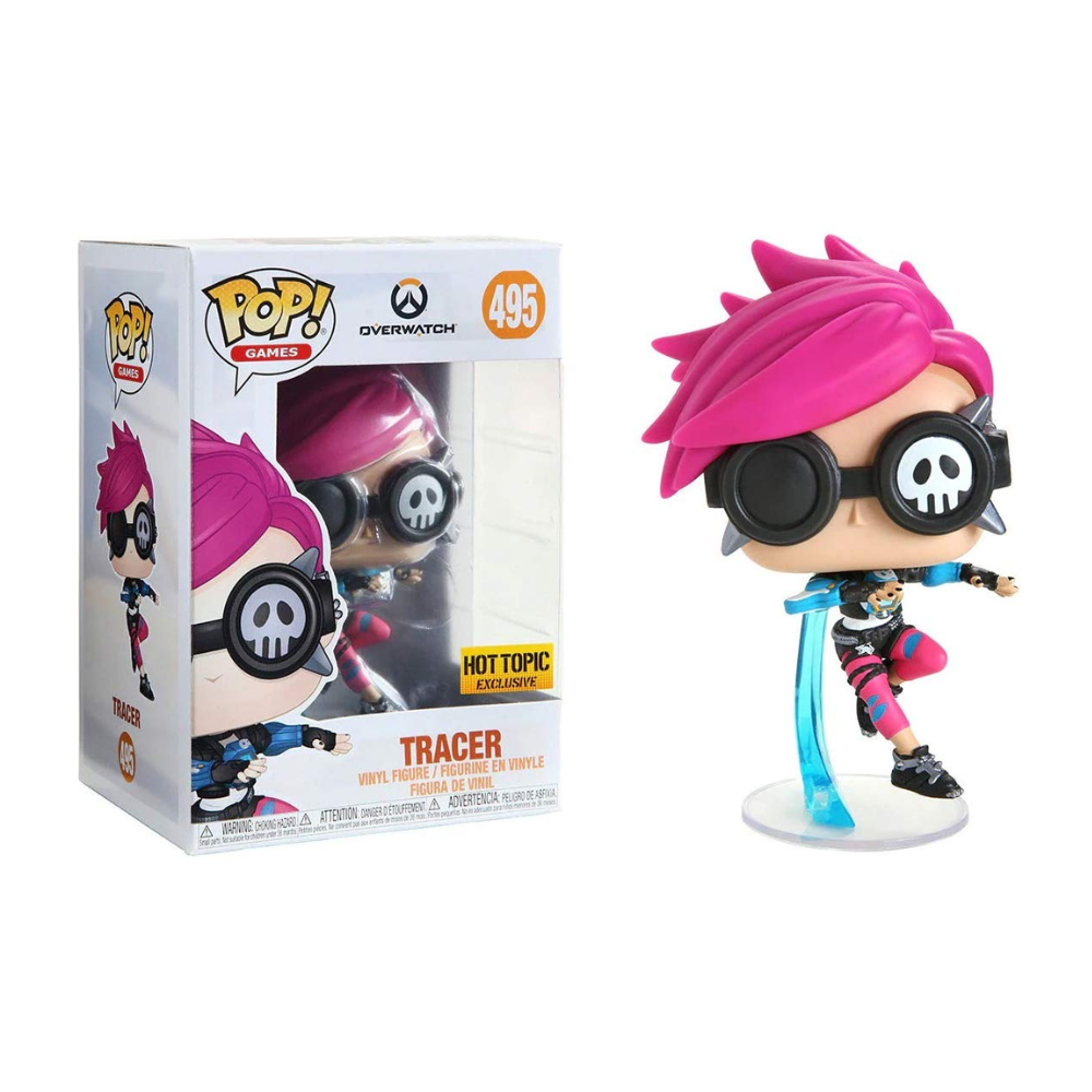 Funko Pop - Overwatch - Tracer - Hot Topic Exclusive