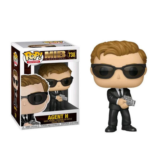 Funko Pop  - Men in Black International - Agent H