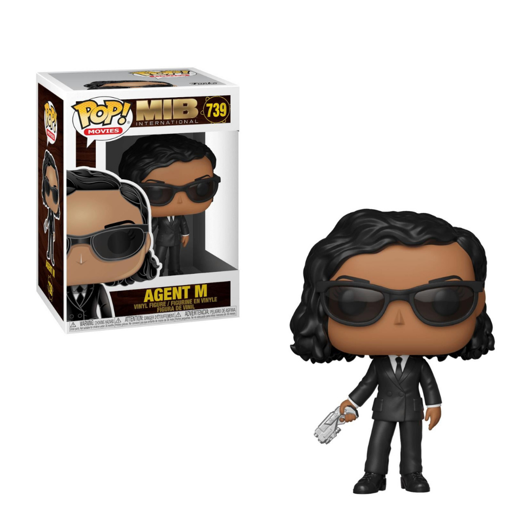 Funko Pop  - Men in Black International - Agent M