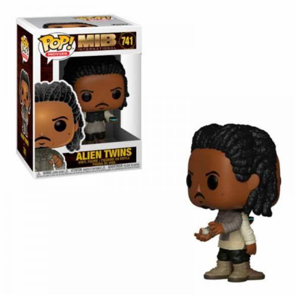 Funko Pop  - Men in Black International - Alien Twins