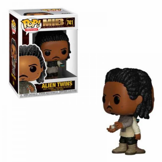 Funko Pop  - Men in Black International - Alien Twins