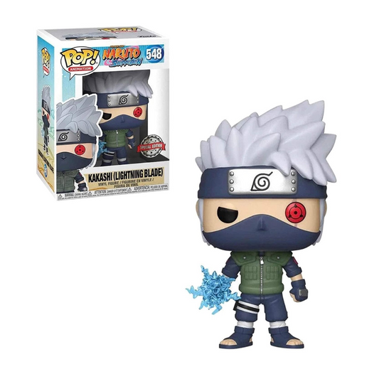 Funko Pop - Naruto Shippuden - Kakashi (Lighting Blade) - Edicion Especial