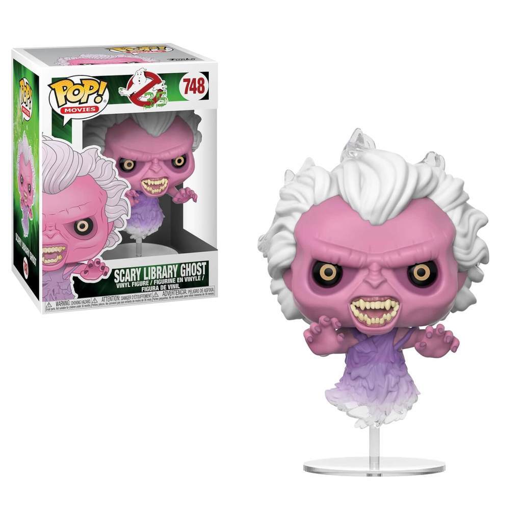 POP GHOSTBUSTER 35 - SCARY LIBRARY GHOST