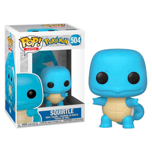Funko Pop -   Pokemon - Squirtle
