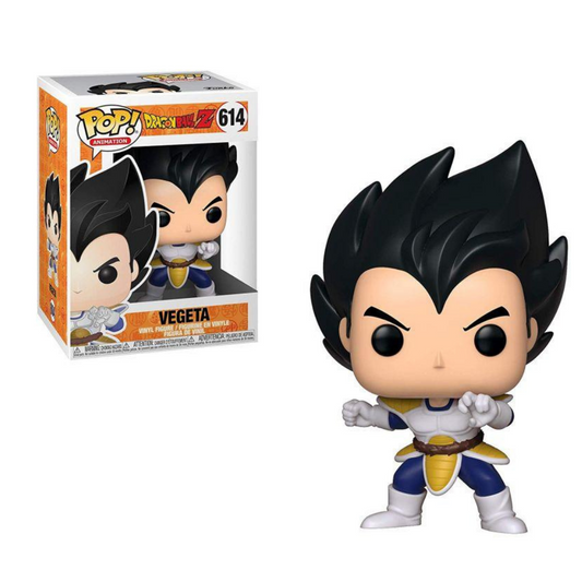 Funko Pop  - Dragon Ball Z - Vegeta