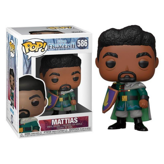 Funko Pop  - Frozen 2 - Mattias