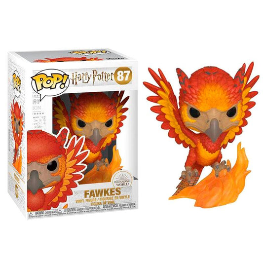 POP HARRY POTTER - FAWKES