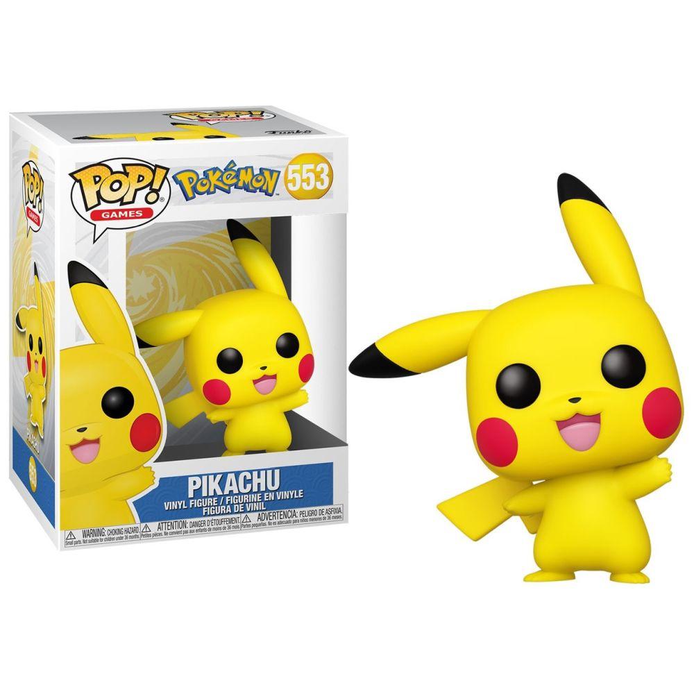 Funko Pop -   Pokemon - Pikachu (Waving)