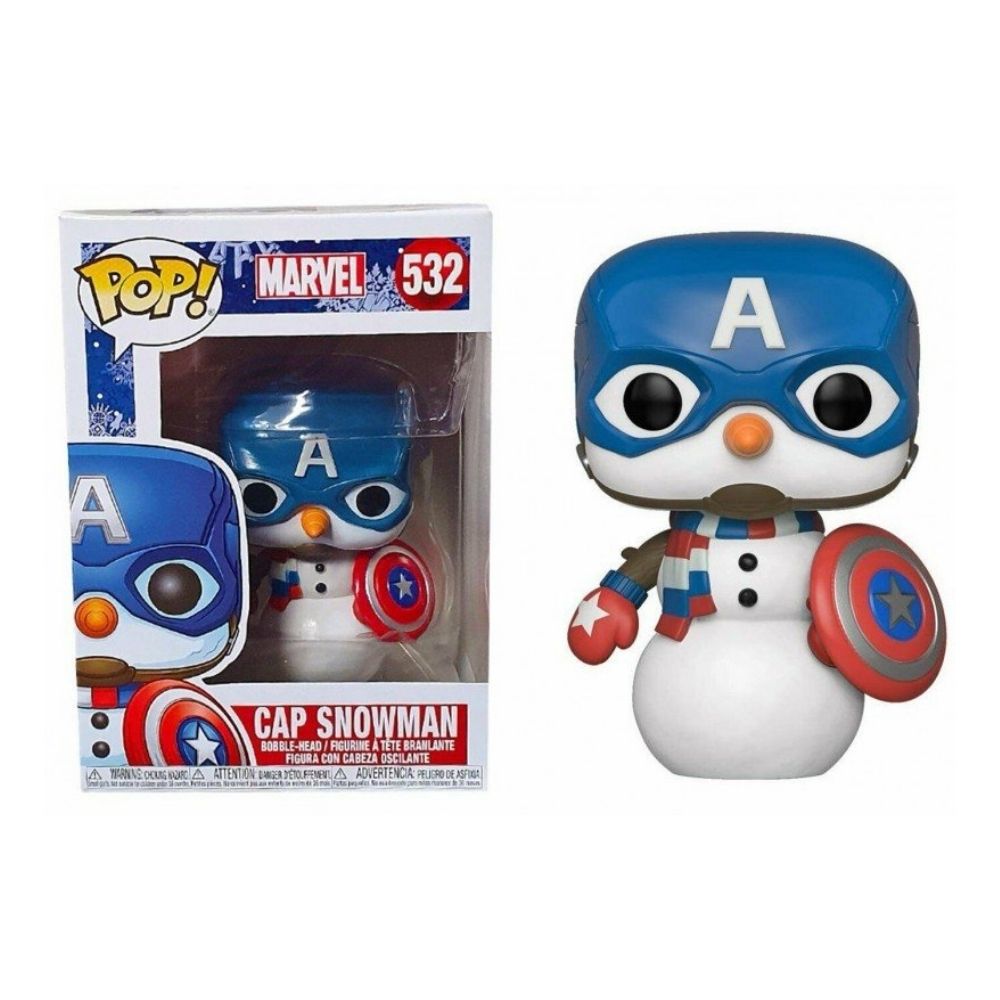 Funko Pop  - Marvel - Captain Snowman