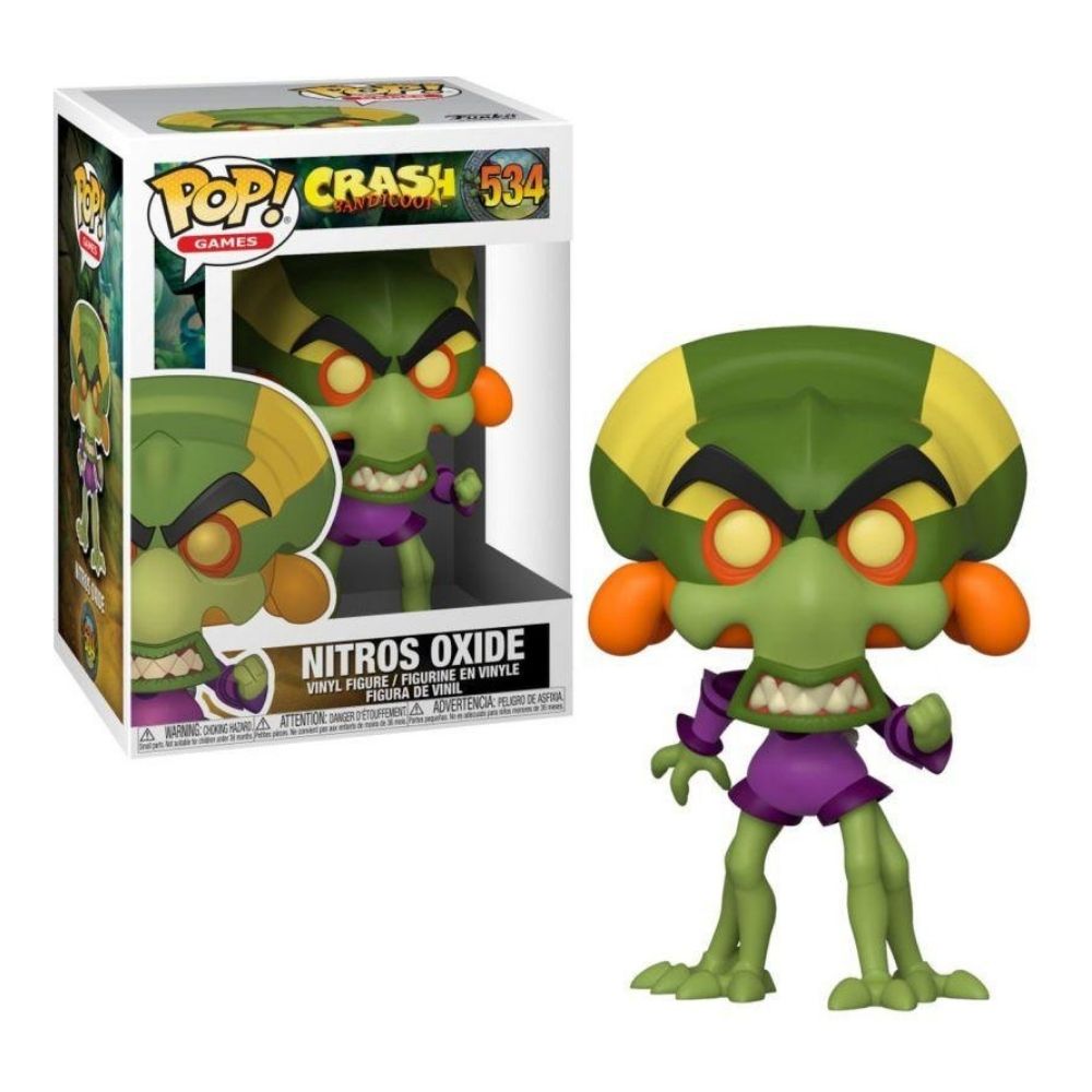 Funko Pop - Crash Bandicoot - Nitros Oxide