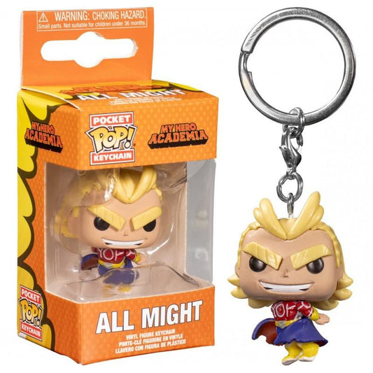 Funko Llavero - My Hero Academia - All Might