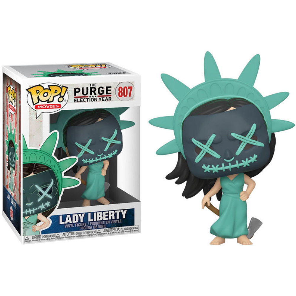 Funko Pop  - The Purge Election Year - Lady Liberty