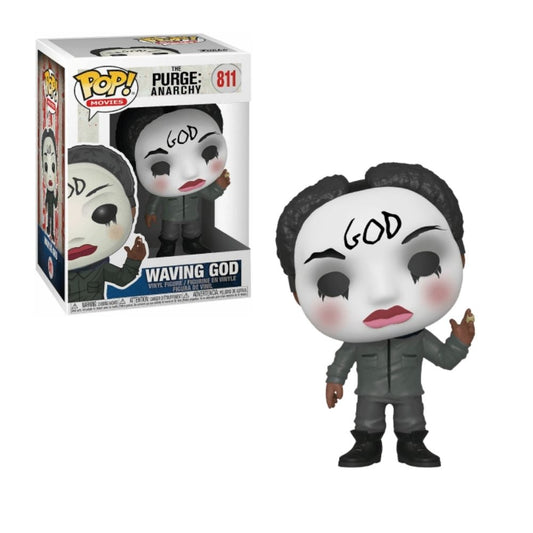 Funko Pop -  The Purge Anarchy - Waving God