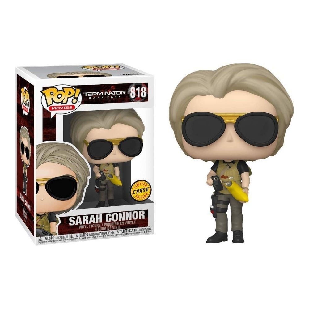 Funko Pop -   Terminator Dark Fate - Sarah Connor