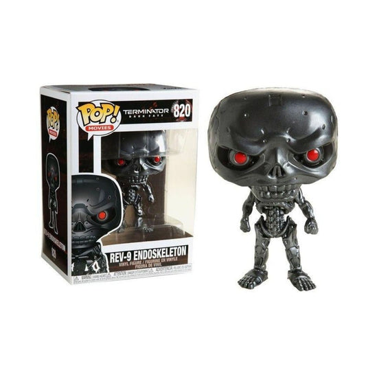 Funko Pop -   Terminator Dark Fate - Rev9 Endoskeleton
