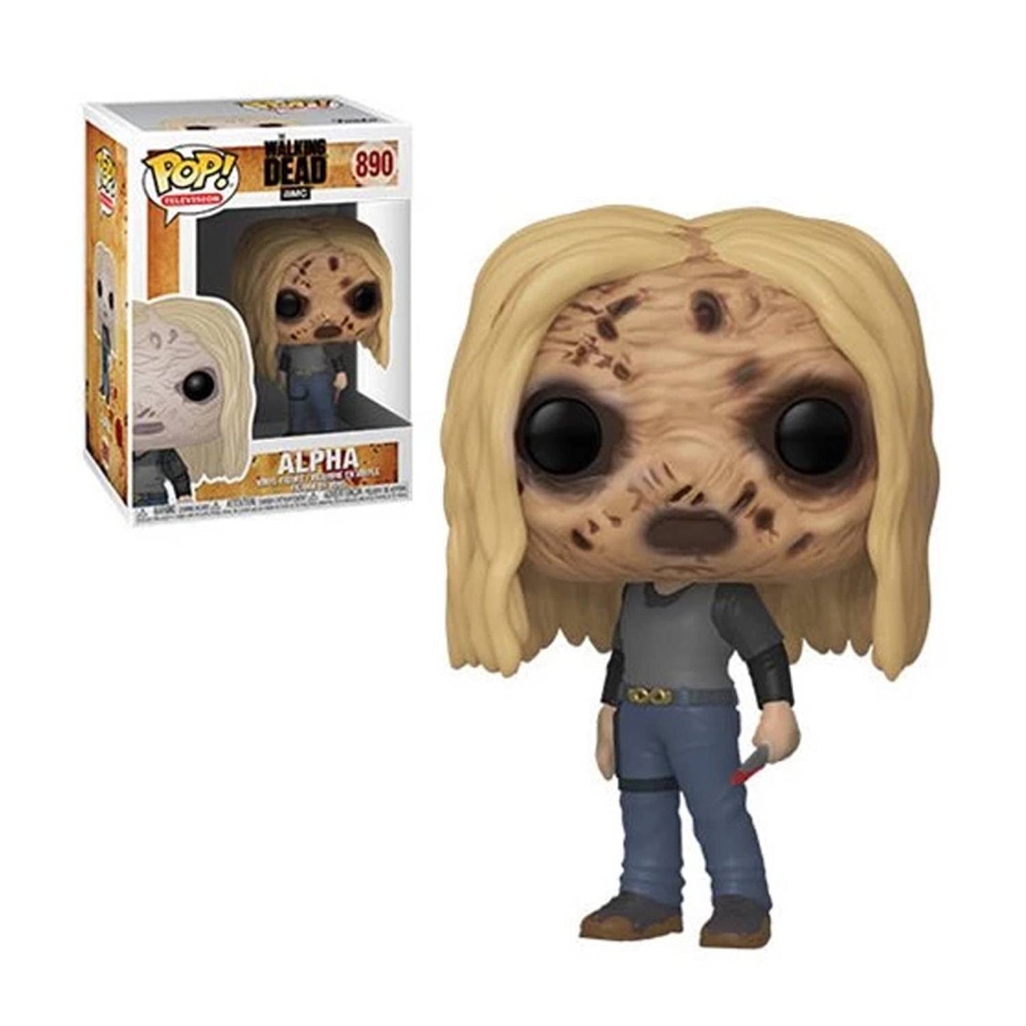 Funko Pop -  Tv Walking Dead - Alpha