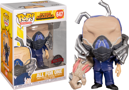POP MY HERO ACADEMIA - ALL FOR ONE - ULTIMATE QUIRK COMBINATION SPECIAL EDITION