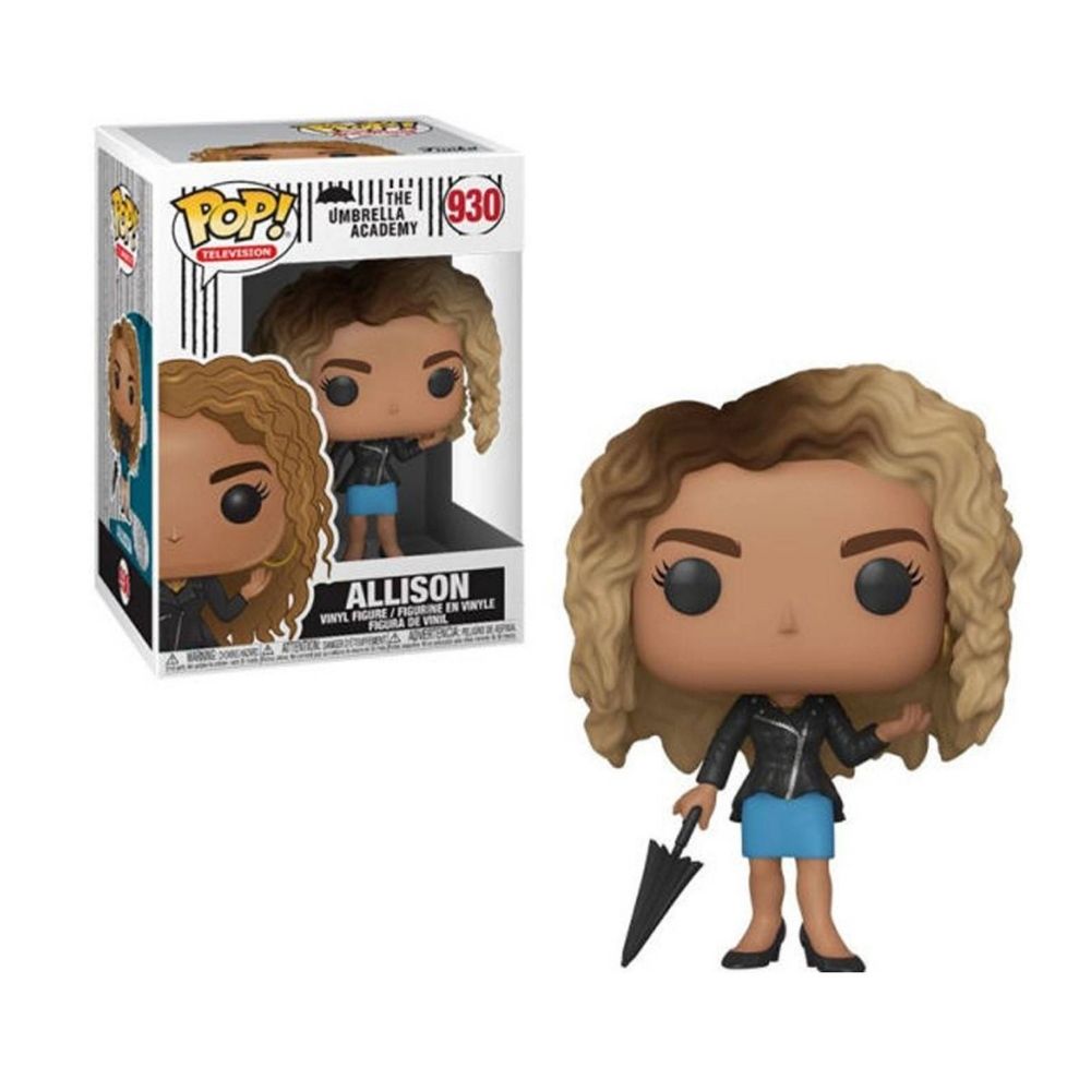 Funko Pop -  Tv Umbrella Academy - Allison Hargreeves - Caja Dañada
